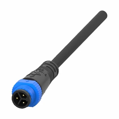 Đầu nối cáp chống nước 3 chân